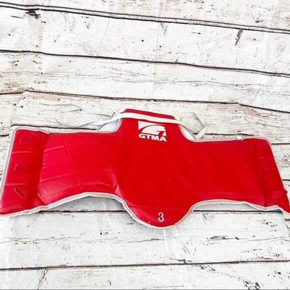 GTMA Taekwondo Chest Guard Reversible Protector - Picture 4 of 4